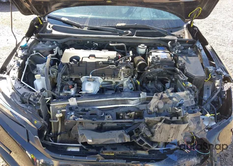 2022 Honda Civic Sport from USA, damaged, VIN 2HGFE2F55NH513419